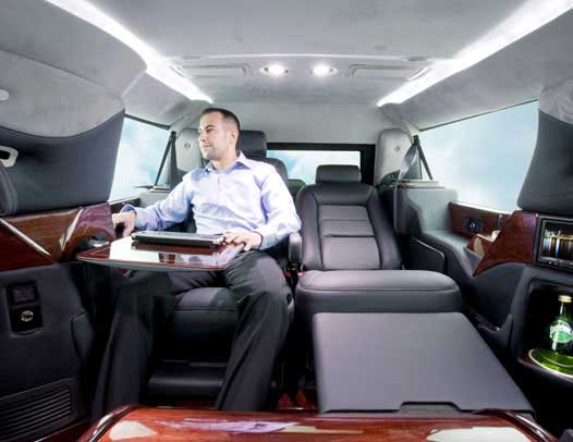 Executive SUV and SUV Limos