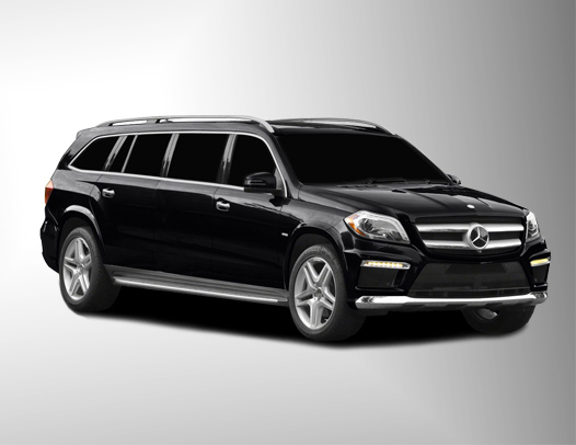 Limousine mercedes cadillac limo