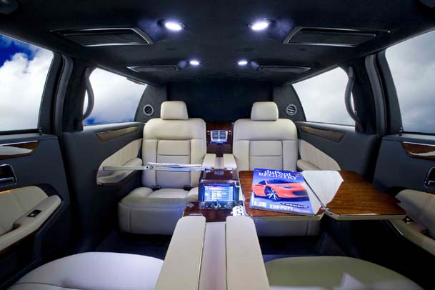 New Limousines-Executive SUVs