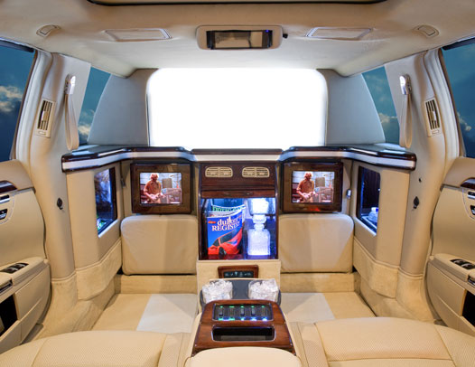 New Limousines-Executive SUVs