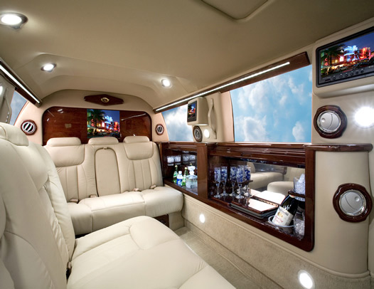 New Limousines-Executive SUVs