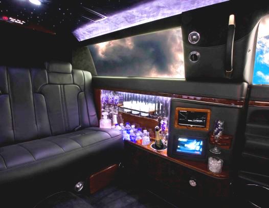 New Limousines-Executive SUVs